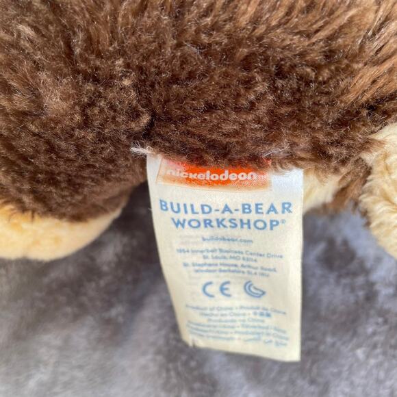 Build A Bear Paw Patrol Dog Plush Chase Stuffed Puppy Nickelodeon Toy 13" READ - Picture 9 of 11